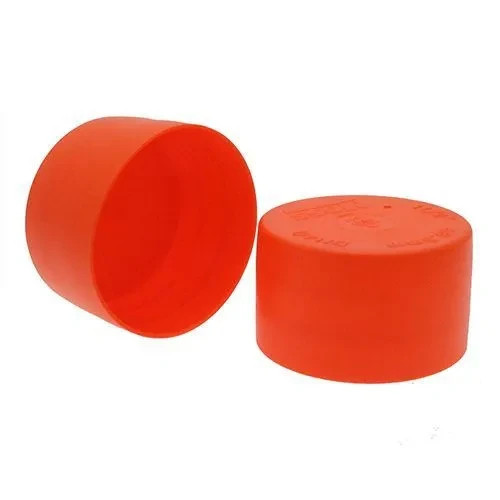 Scaffold tube end caps - tube,