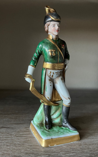Hand painted capodimonte - hand-painted,