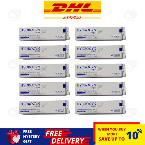 Hydrocyn aqua wound gel - hydrocyn,
