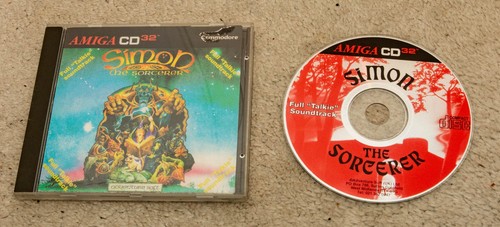 Simon the sorcerer amiga - sorcerer,