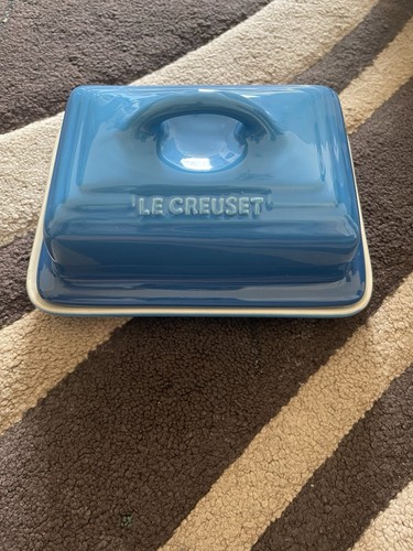 Creuset butter dish azure - creuset,