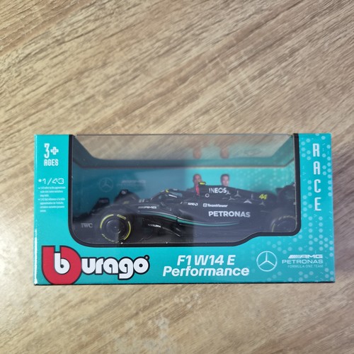 Bburago mercedes w14 - bburago, 1:43
