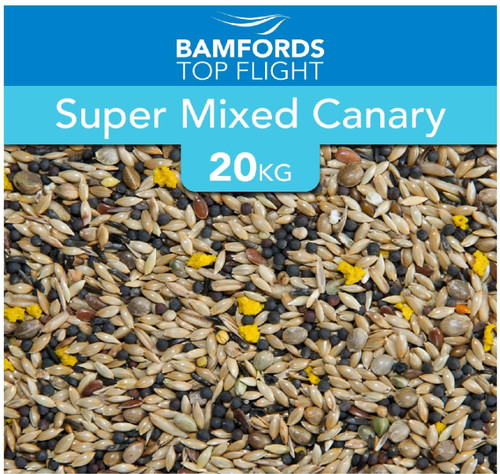 Bamfords super mixed canary - super,