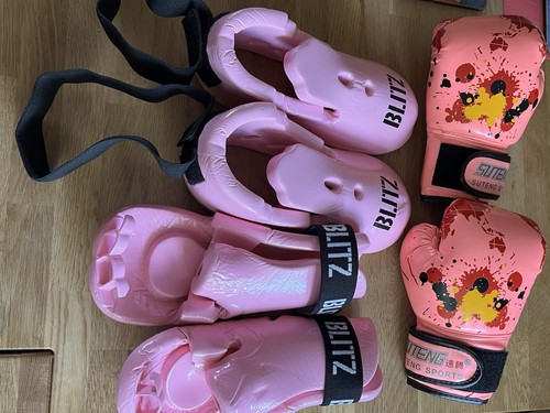 Blitz taekwondo pink size - taekwondo, m