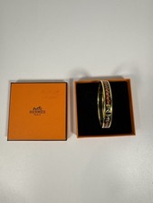 Vintage Hermès Enamel Bangle