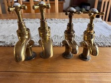 Vintage S. Booth Solid Brass
