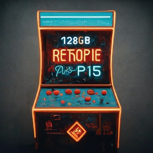 Raspberry pi5 retro - raspberry,