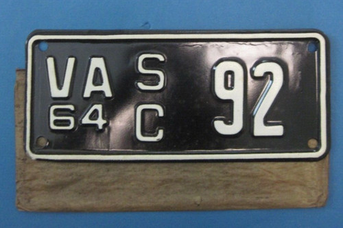 1964 virginia motorcycle side - motorcycle,