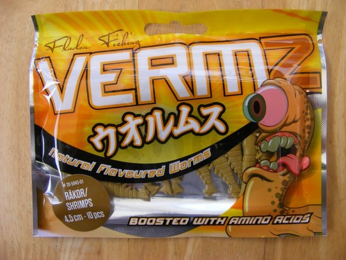 Fladen vermz shrimps - , natural