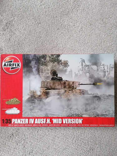Panzer ausf airfix - iv, ausf.h