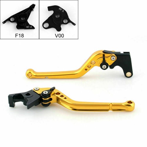 Long brake clutch levers - clutch,