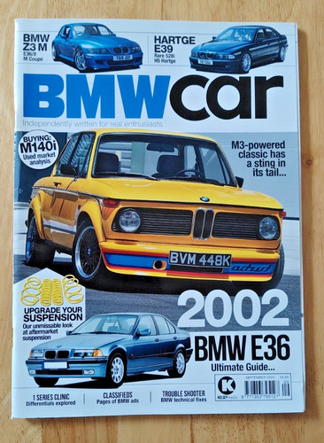 Bmw car magazine - magazine,, september