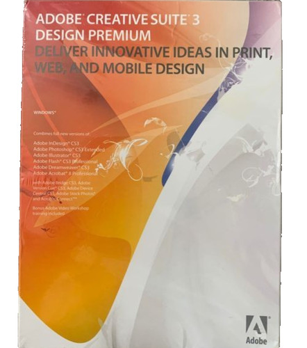 Adobe creative suite design - adobe,