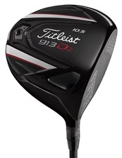 Titleist 913D2 12* Driver Stiff Graphite Fujikura Speeder 757 Evolution TS Value