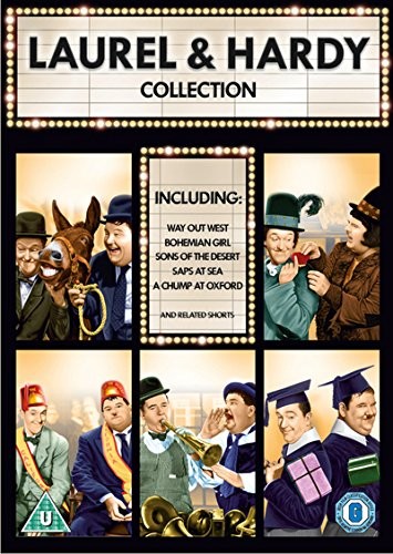 Laurel hardy collection box - &,
