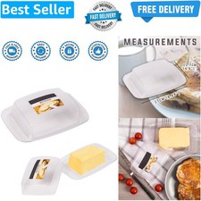 Transparent Plastic Butter Box