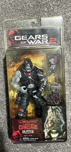 Neca gears war action - gears,