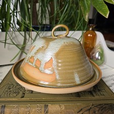 Vintage Studio Pottery Domed