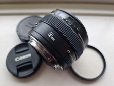 Canon EF 50mm f/1.4 USM Prime