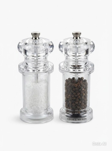 Cole mason salt pepper mill - &,