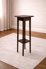 Vintage Wood Flower Stand