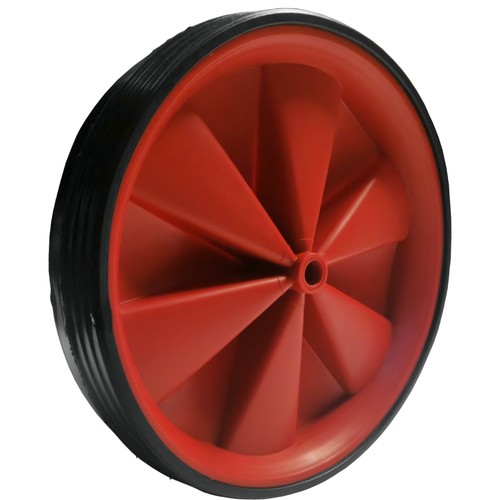 Red solid wheelbarrow - 10",