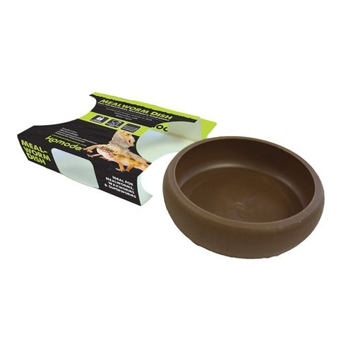 Komodo mealworm dish reptile - komodo,