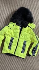 Topshop sno fluorescent yellow