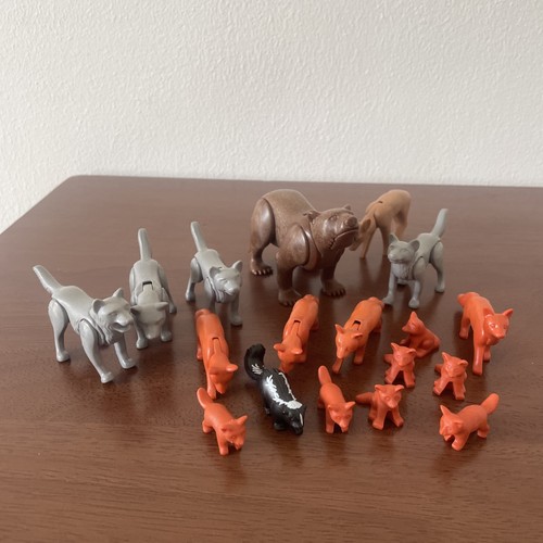 Playmobil forest animals - playmobil,