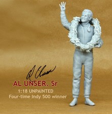 AL UNSER. Sr NOT PAINTED