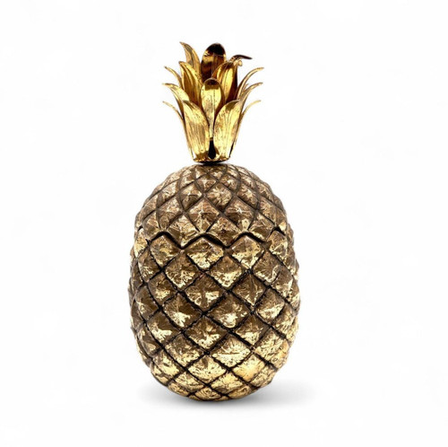 Vintage pineapple ice bucket - vintage,