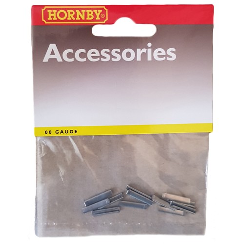 Hornby fishplates pack oo - fishplates, 12