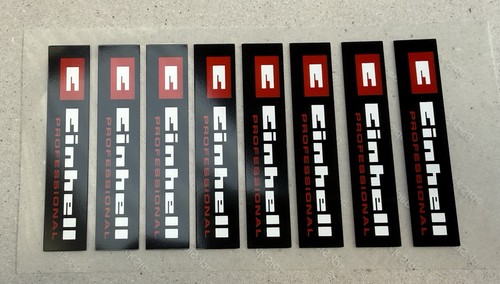 Einhell lawnmower stickers - stickers, x8