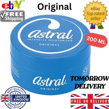 Astral Face & Body Intensive Moisturiser Cream, 200ml Fast Delivery UK