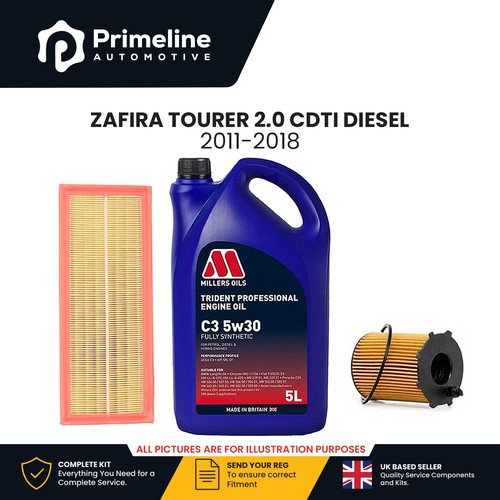 Service kit for zafira tourer - service,