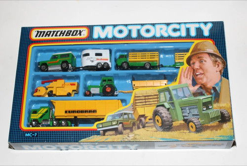 Matchbox motorcity farm - matchbox,