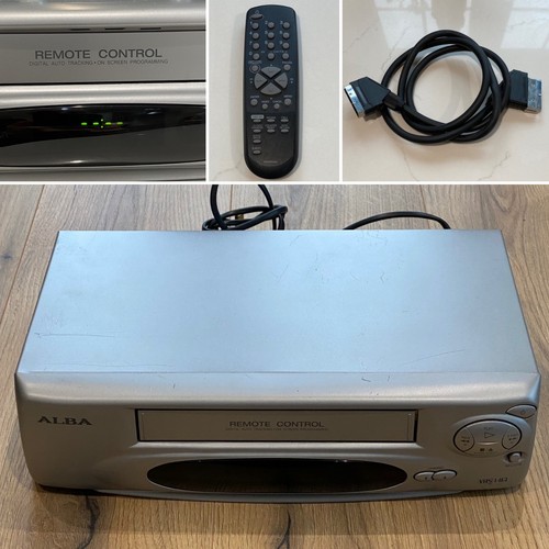 Alba vcr video player - video, model