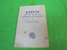 Austin A55 ( Mk. II ) and A60