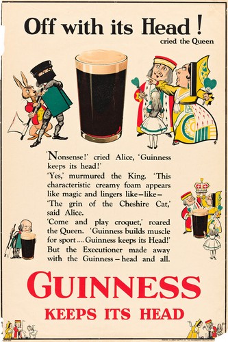 Off with his head guinness - off,