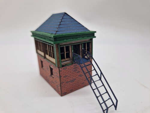 Gauge signal box in powder - gauge,