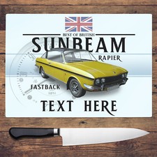 Personalised Sunbeam Rapier