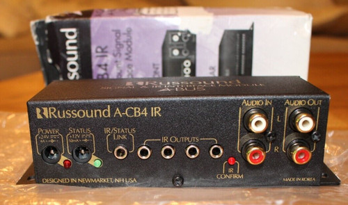 Russound cb4 surface - russound, ir.