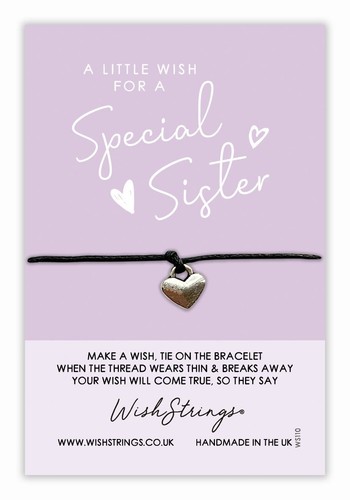 Wish for special sister - wish,