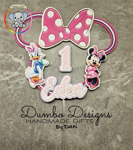 Minnie inspired cake - minnie,