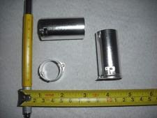 Silver valve preamp tube
