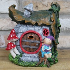 Solar Fairy House Light Up
