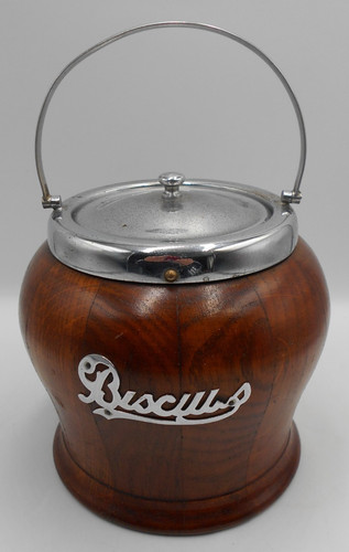 Vintage wooden ice - wooden,