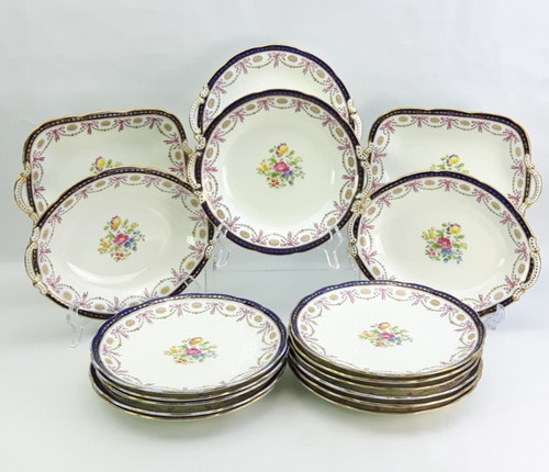 Cauldon antique piece - antique,