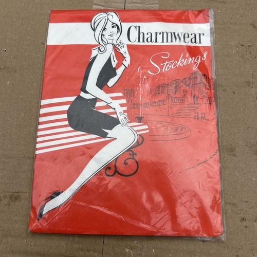 Vintage charmwear sheer - vintage, nylon