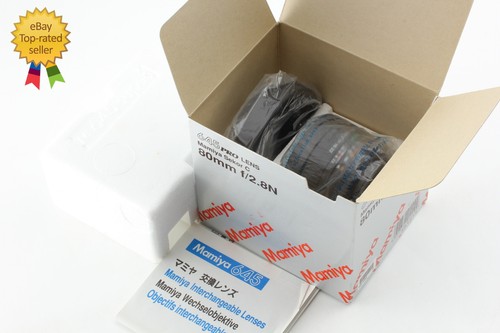 Unused box mamiya sekor - [,